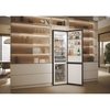 Haier HDPW5620ANPD No Frost Fridge Freezer, 70/30, Grey, A Rated