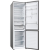 Haier HDPW5620ANPD No Frost Fridge Freezer, 70/30, Grey, A Rated
