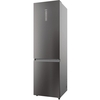 Haier HDPW5620ANPD No Frost Fridge Freezer, 70/30, Grey, A Rated
