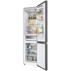 Haier HDPW5620ANPD No Frost Fridge Freezer, 70/30, Grey, A Rated