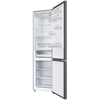 Haier HDPW5620ANPD No Frost Fridge Freezer, 70/30, Grey, A Rated