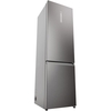 Haier HDPW5620ANPD No Frost Fridge Freezer, 70/30, Grey, A Rated
