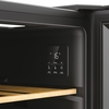 Hoover HOWC034K Wine Cooler, Black, G Rated