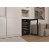 Hoover HOWC034K Wine Cooler, Black, G Rated