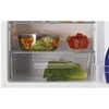 Hoover HOCH1S513EWK-1 Low Frost Fridge Freezer, 50/50, White, E Rated