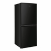 Candy CCH1S513EBK-1 Static Fridge Freezer, 50/50, Black, E Rated