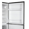Candy CCH1S513EBK-1 Static Fridge Freezer, 50/50, Black, E Rated