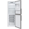Hoover HOCT3L517EWSK-1 Low Frost Fridge Freezer, 50/50, Silver, E Rated