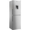 Hoover HOCT3L517EWSK-1 Low Frost Fridge Freezer, 50/50, Silver, E Rated