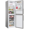 Hoover HOCT3L517EWSK-1 Low Frost Fridge Freezer, 50/50, Silver, E Rated