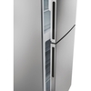 Hoover HOCT3L517EWSK-1 Low Frost Fridge Freezer, 50/50, Silver, E Rated