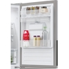 Hoover HOCT3L517EWSK-1 Low Frost Fridge Freezer, 50/50, Silver, E Rated