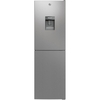 Hoover HOCT3L517EWSK-1 Low Frost Fridge Freezer, 50/50, Silver, E Rated