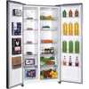 Hoover HHSBSO-6174XK-1 500 Maxi American Fridge Freezer, Stainless Steel, E Rated,  Non-Plumbed
