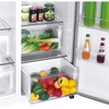 Hoover HHSBSO-6174XK-1 500 Maxi American Fridge Freezer, Stainless Steel, E Rated,  Non-Plumbed