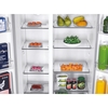 Hoover HHSBSO-6174XK-1 500 Maxi American Fridge Freezer, Stainless Steel, E Rated,  Non-Plumbed