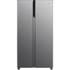 Hoover HHSBSO-6174XK-1 500 Maxi American Fridge Freezer, Stainless Steel, E Rated,  Non-Plumbed