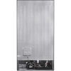 Hoover HHSBSO-6174XWDK-1 American Fridge Freezer,  Non-Plumbed, Stainless Steel, E Rated