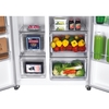 Hoover HHSBSO-6174XWDK-1 American Fridge Freezer,  Non-Plumbed, Stainless Steel, E Rated
