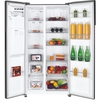 Hoover HOSR5918EIXK American Fridge Freezer, Stainless Steel, E Rated,  Plumbed