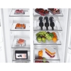 Hoover HOSR5918EIXK American Fridge Freezer, Stainless Steel, E Rated,  Plumbed