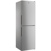 Hoover HVT3CLECKIHS-1 Low Frost Fridge Freezer, 50/50, Stainless Steel, E Rated