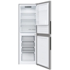 Hoover HVT3CLECKIHS-1 Low Frost Fridge Freezer, 50/50, Stainless Steel, E Rated