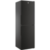 Hoover HVT3CLECKIHB-1 Low Frost Fridge Freezer, 50/50, Black, E Rated