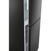 Hoover HVT3CLECKIHB-1 Low Frost Fridge Freezer, 50/50, Black, E Rated