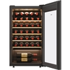 Haier HWS34GGH1K Wine Cooler, Black, G Rated
