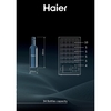 Haier HWS34GGH1K Wine Cooler, Black, G Rated