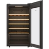 Haier HWS34GGH1K Wine Cooler, Black, G Rated