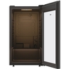 Haier HWS34GGH1K Wine Cooler, Black, G Rated