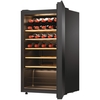Haier HWS34GGH1K Wine Cooler, Black, G Rated