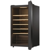Haier HWS34GGH1K Wine Cooler, Black, G Rated