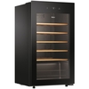Haier HWS34GGH1K Wine Cooler, Black, G Rated