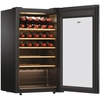 Haier HWS34GGH1K Wine Cooler, Black, G Rated