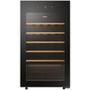 Haier HWS34GGH1K Wine Cooler, Black, G Rated