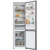 Haier HDPW5620DNPK No Frost Fridge Freezer, 70/30, Stainless Steel, D Rated