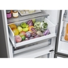 Haier HDPW5620DNPK No Frost Fridge Freezer, 70/30, Stainless Steel, D Rated