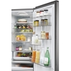 Haier HDPW5620DNPK No Frost Fridge Freezer, 70/30, Stainless Steel, D Rated