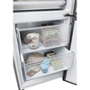 Haier HDPW5620DNPK No Frost Fridge Freezer, 70/30, Stainless Steel, D Rated