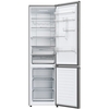 Haier HDPW5620DNPK No Frost Fridge Freezer, 70/30, Stainless Steel, D Rated