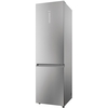 Haier HDPW5620DNPK No Frost Fridge Freezer, 70/30, Stainless Steel, D Rated