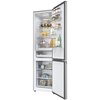 Haier HDPW5620DNPK No Frost Fridge Freezer, 70/30, Stainless Steel, D Rated