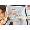 Hoover HONCQ2T618EBK Total No Frost Fridge Freezer, 60/40, Black, E Rated