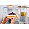 Hoover HONCQ2T618EBK Total No Frost Fridge Freezer, 60/40, Black, E Rated