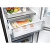 Hoover HONCQ2T618EBK Total No Frost Fridge Freezer, 60/40, Black, E Rated