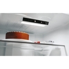 Hoover HONCQ2T618EBK Total No Frost Fridge Freezer, 60/40, Black, E Rated