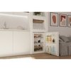 Hoover HONLQ2S58EWHK Under Counter Larder Fridge, White, E Rated